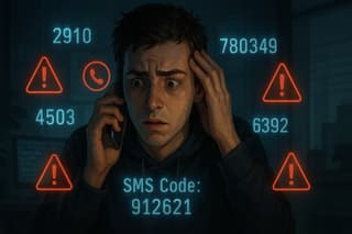 El Ministerio del Interior informa sobre cómo los estafadores roban contraseñas a los rusos bajo el pretexto de deducciones fiscales
