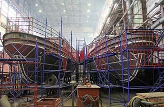 Rosmorport terminates contract for construction of two Icebreaker7 class icebreakers due to sanctions