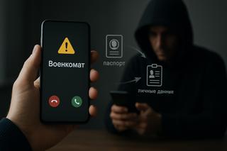 New Scheme: Fraudsters Steal "Gosuslugi" Accounts Impersonating Military Commissariats