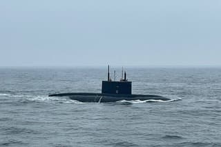 Armed with high-precision Kalibr missiles, the submarine "Petropavlovsk-Kamchatsky" returned to Vladivostok
