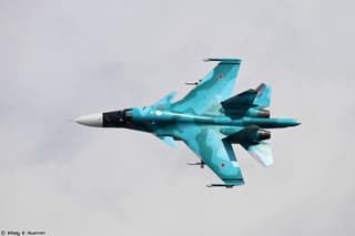 Revelan una característica inesperada de los bombarderos Su-34