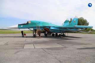 Construyen el tercer lote de nuevos bombarderos Su-34 para las Fuerzas Aeroespaciales Rusas en 2025