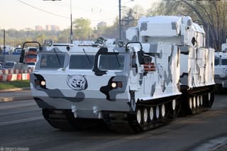 El "Tor-M2DT" ártico entra en combate por primera vez: derribado un dron Shark con un misil