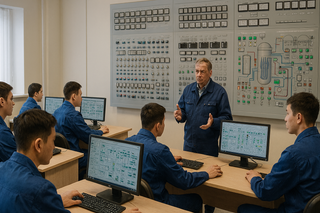 La Academia Técnica de Rosatom preparará a los especialistas de la primera central nuclear de Kazajistán