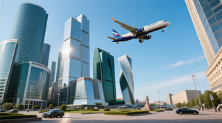 Aeroflot pone sus ojos en Mercedes-Benz: la aerolínea quiere un centro de negocios cerca de la estación de metro Aeroport