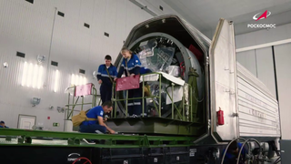 El biosatélite "Bion-M" №2 con ratones espaciales a bordo ha sido cargado y preparado para el lanzamiento