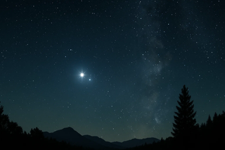 La brillante conjunción de Venus y Júpiter se puede ver en el cielo antes del amanecer de 02:00 a 04:00 de la mañana en la zona central de Rusia