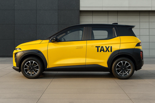 «Atom» to present a taxi version of the car at MEFT-2025 in Moscow