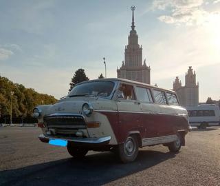 Единственный в своём роде минивэн РАФ-21А «Афалина» 1970 года сборки продают в Москве