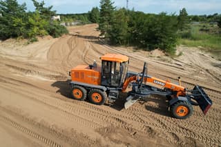 El mercado ruso de maquinaria para la construcción de carreteras se desploma rápidamente
