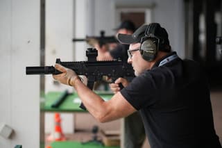 «Kalashnikov» presented the shortened AK-15K assault rifle and the small-sized AK-15SK for the first time