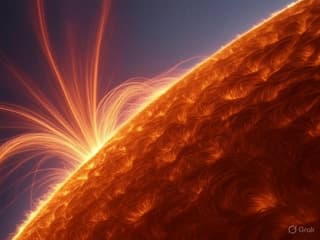 Part of the substance went towards Earth: an explosive plasma ejection was recorded on the Sun