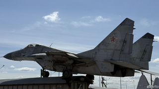 Un caza MiG-29 a la venta en Perm: cualquiera puede comprarlo