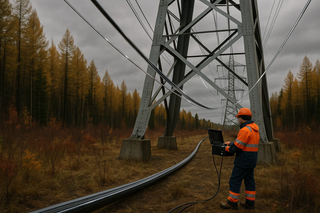 Para la digitalización de Siberia: Rosseti tendió 117 km de fibra óptica en Yugra