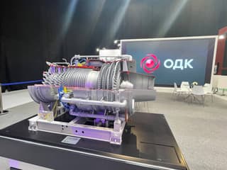 ODK mostró una pieza impresa en 3D para el potente motor de turbina de gas GTD-110M