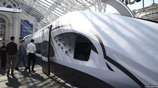 La soldadura de la nueva composición para el Tren de Alta Velocidad Moscú - San Petersburgo comenzará en septiembre de 2025