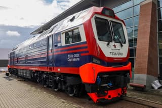 Will Replace M62: New TE26 Locomotive to be Presented at Exhibition in St. Petersburg