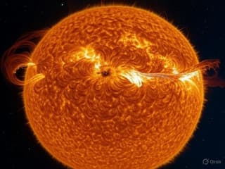 Explosion for Two Days: Sun Erupts with Prolonged Flare