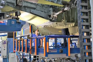 MC-21 and Su-30SM Fighter Aircraft Manufacturer Builds New Milling Centers