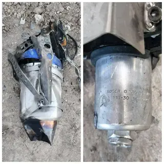 Componentes alemanes de Bosch encontrados en los más recientes drones kamikaze "Geran-3"