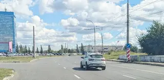 El "mulo" Lada Azimut fue fotografiado en Togliatti