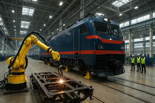 On the Rails of Import Substitution: Ural Locomotives Receives a Loan of 1 Billion Rubles