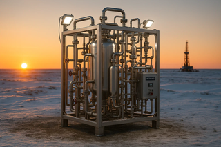 Methanol is three times cheaper: Perm Polytechnic scientists have developed a technology for producing CH3OH at oil and gas fields