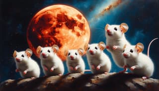 Мыши в космосе: «Бион-М» №2 подтверждает благополучие экипажа и спутника  