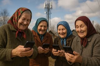 Интернет придёт в глухие деревни: Минцифры предложило россиянам выбрать села, где появится мобильная связь