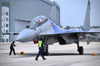Российские истребители Су-30 в Малайзии будут служить до 2040 года