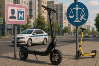 Верховный суд объяснил, когда за катание на электросамокате могут лишить прав