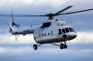 «АЛРОСА» запустила техперевооружение вертолётного парка на Ми-8МТВ-1