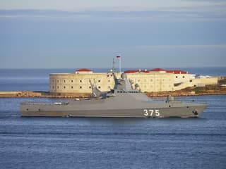 The "Viktor Veliky" Patrol Ship with "Calibers" Found a New Purpose