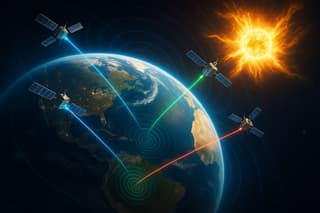 Las potentes erupciones solares no afectarán al funcionamiento de GLONASS
