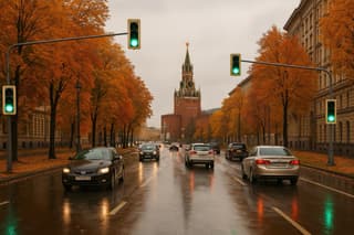 "Yandex Maps" y 2GIS ahora muestran las señales de tráfico actualizadas en Moscú