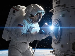 En la ISS se sellaron herméticamente cuatro fisuras en el segmento ruso