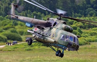 «Летающая крепость»: названо предназначение Ми-8ПСГ с боевой нагрузкой до 4000 кг