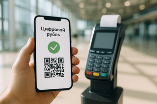 Digital Ruble Takes Off: First Airport Service Payment in Russia Made at Pulkovo