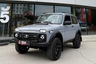 Эволюция стиля: Lada Niva Sport получила новый цвет