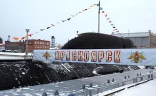 Poder de la Armada rusa: el crucero submarino nuclear "Krasnoyarsk" regresó a Kamchatka