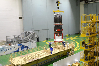 "Progress MS-32" se prepara para volar a la ISS: Llenado y preparado para el lanzamiento