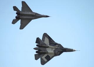 The Number of Su-34 and Su-57 Fighters in Service with the Russian Aerospace Forces Named