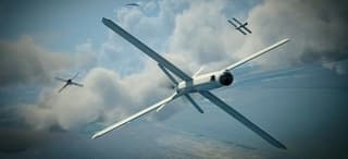 Un operador de drones kamikaze repitió el truco de Luke Skywalker