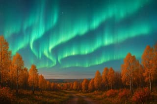 Espectáculo brillante en el cielo: intensas auroras boreales comienzan en Rusia