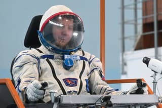 Roscosmos presenta el nuevo traje espacial "Orlán-MKS" N.º 7