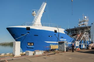"Cuotas por quilla" cobra impulso: el "Marlin" del proyecto MT1112XL sale a pruebas de mar en el Mar Báltico