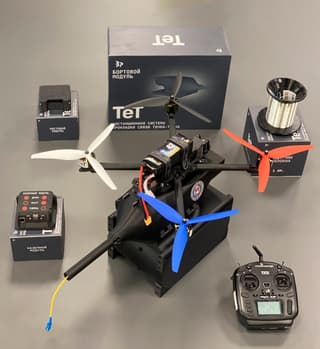 Secure Communication Line Deployed Quickly: "Tet" Drone Developed in Russia