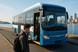 Lanzado en Vladivostok un nuevo método de pago para el transporte público