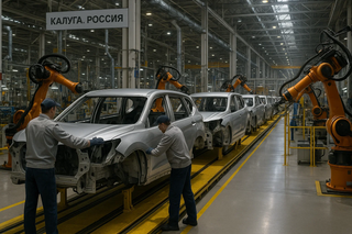 La fábrica "Automotive Technologies" en Kaluga produjo el chasis número mil del crossover Haval M6