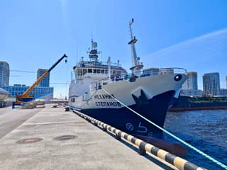 Construction of the crabber "Mechanic Stepanov" Completed at the "Otradnoye" Plant in the Leningrad Region